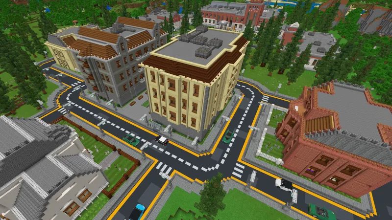 Modern Hospital Life