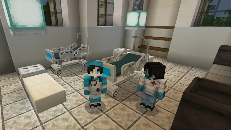 Modern Hospital Life