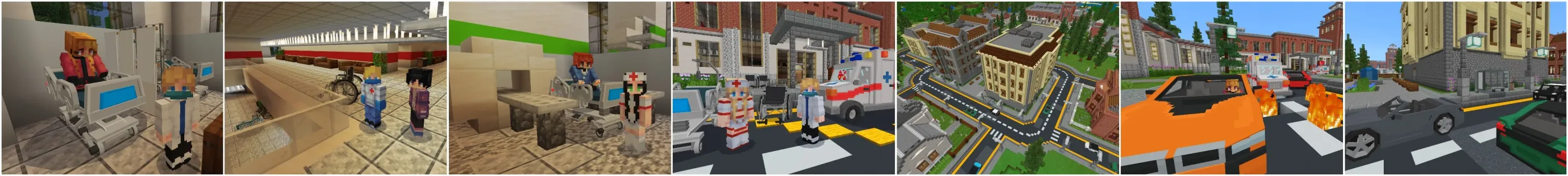 Modern Hospital Life