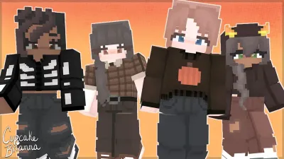 Harvest HD Skin Pack