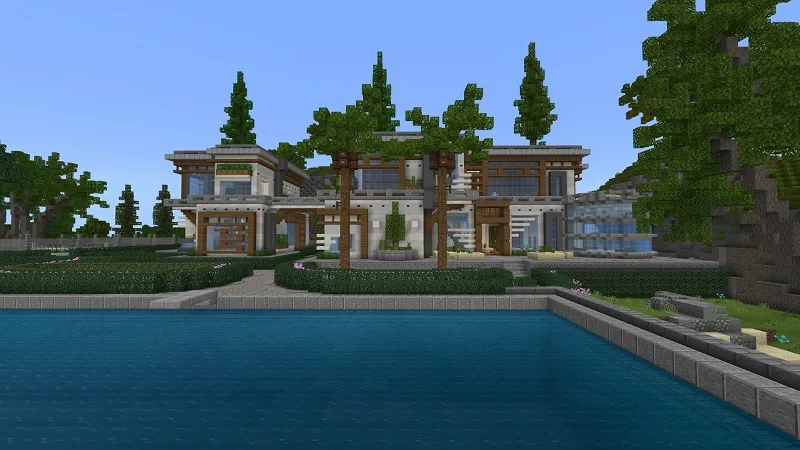 Summer Millionaire Mansion