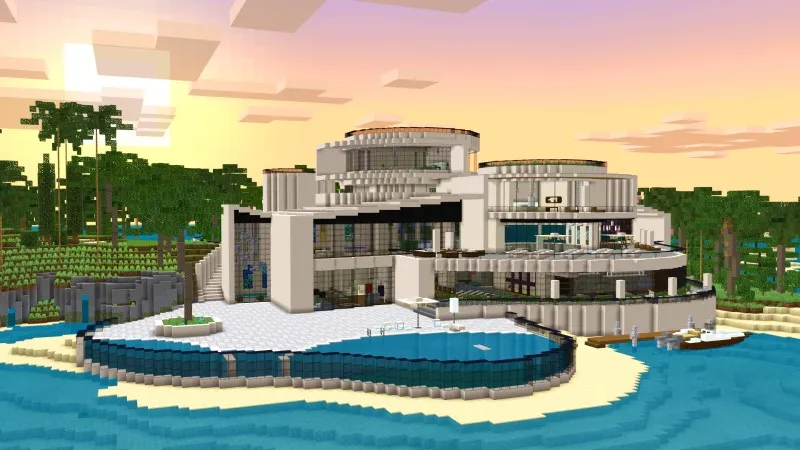Modern Mansion 2