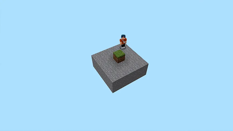 1 BLOCK WORLD!