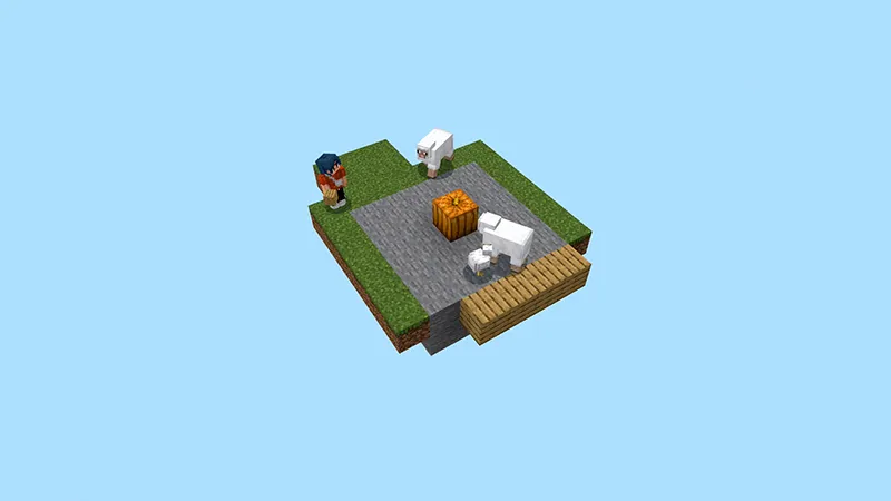 1 BLOCK WORLD!