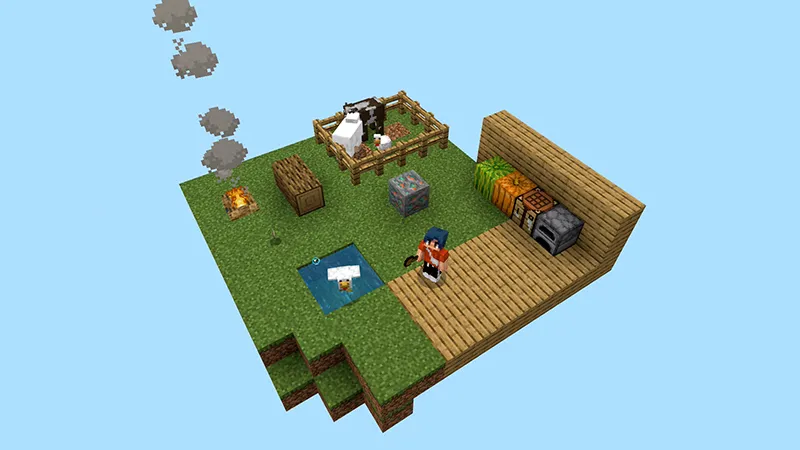 1 BLOCK WORLD!