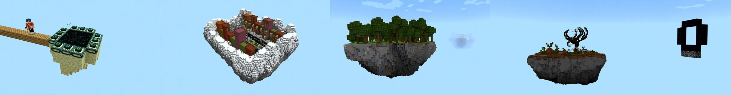 1 BLOCK WORLD!