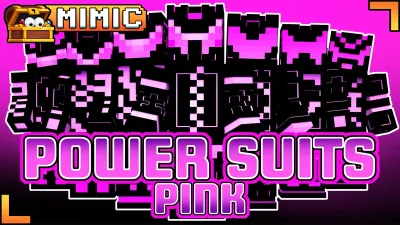 Power Suits: Pink