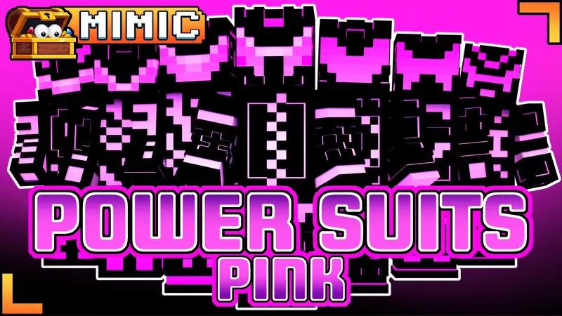 Power Suits: Pink