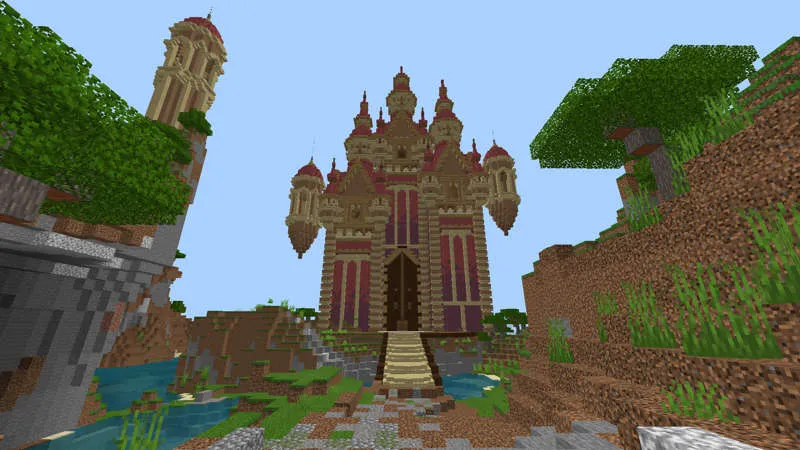Desert Wizard Tower