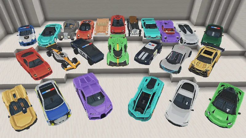 Super Cars 2.1 Add-On