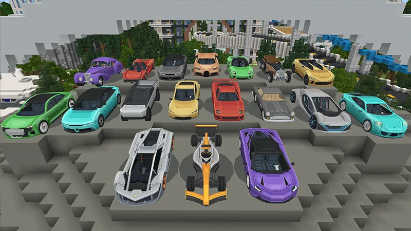 Super Cars 2.0 Add-On
