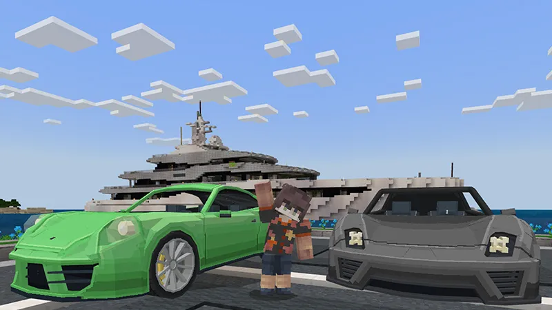 Super Cars 2.1 Add-On