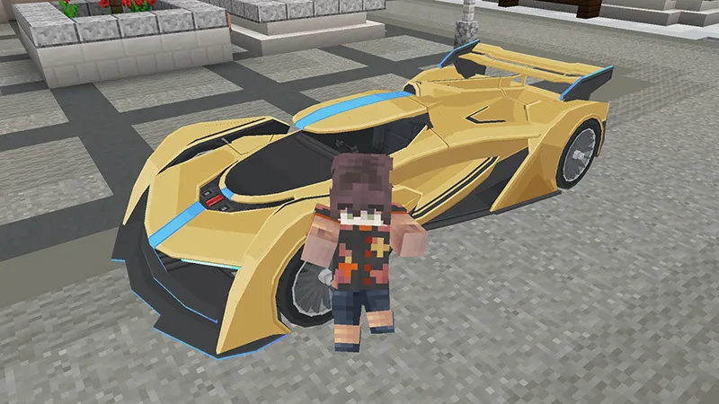 Super Cars 2.1 Add-On