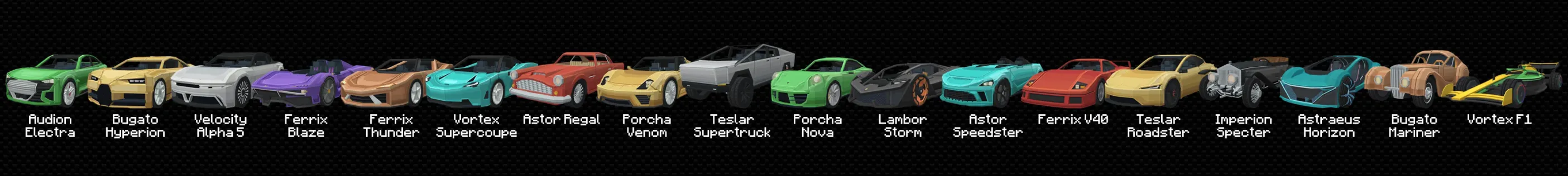 Super Cars 2.0 Add-On