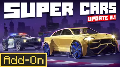 Super Cars 2.1 Add-On