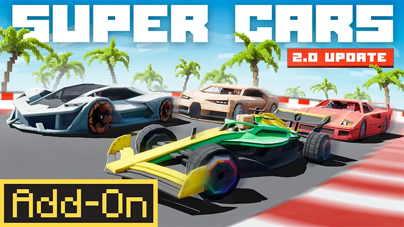 Super Cars 2.0 Add-On