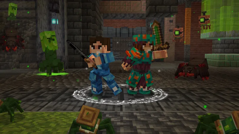 Infinity Dungeons Add-On