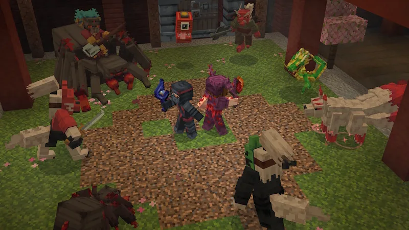 Infinity Dungeons Add-On