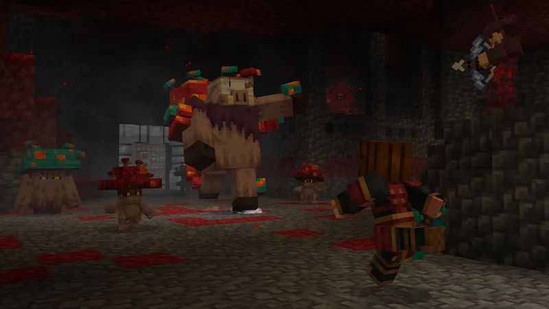Infinity Dungeons Add-On