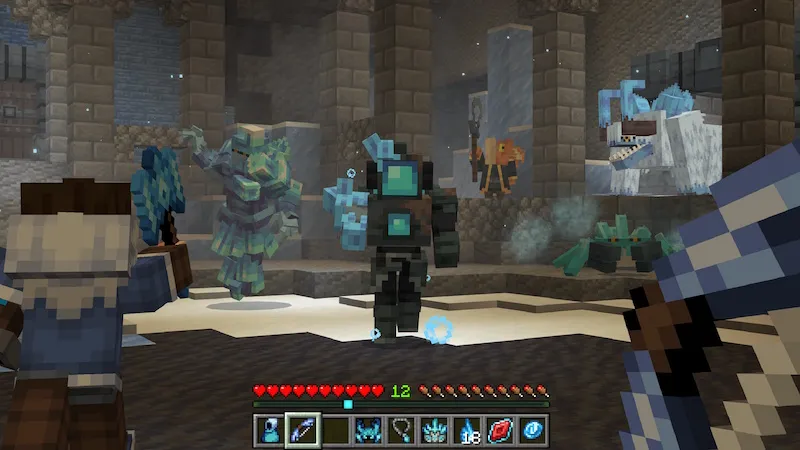 Infinity Dungeons Add-On