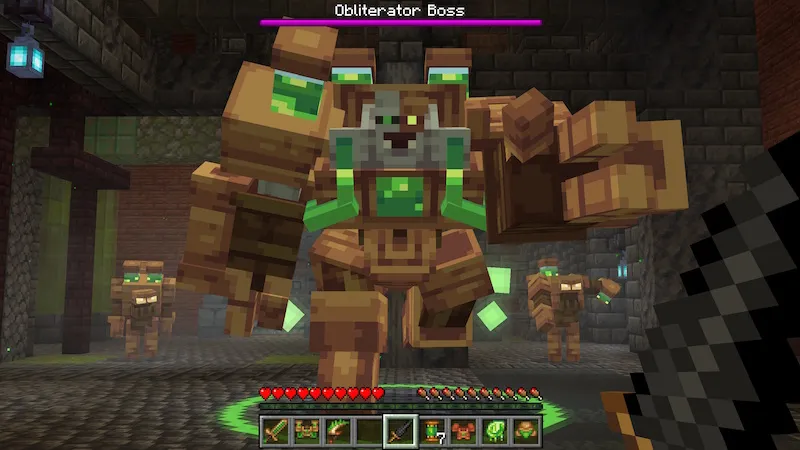 Infinity Dungeons Add-On