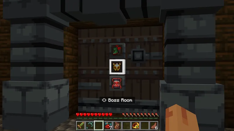 Infinity Dungeons Add-On