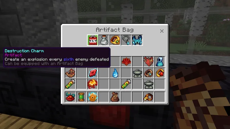 Infinity Dungeons Add-On