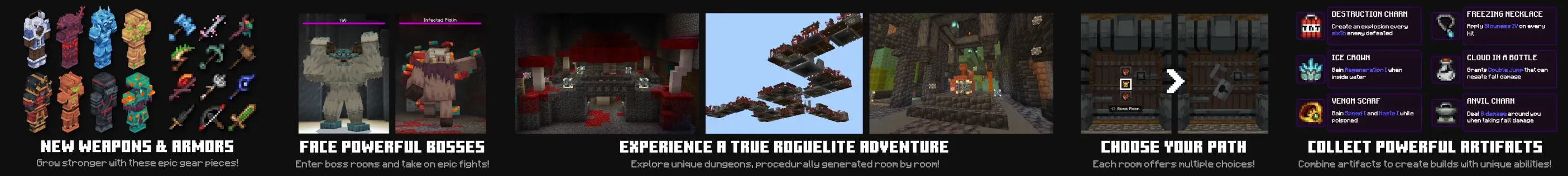 Infinity Dungeons Add-On