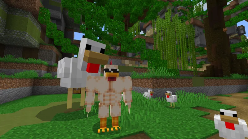Buff Mobs
