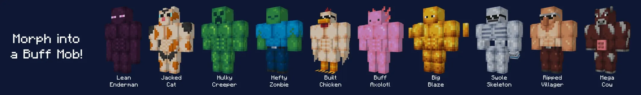 Buff Mobs