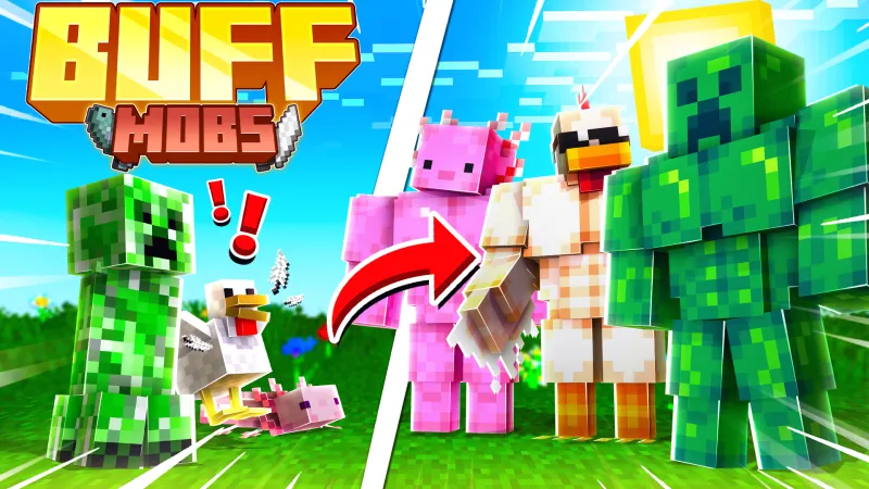 Buff Mobs