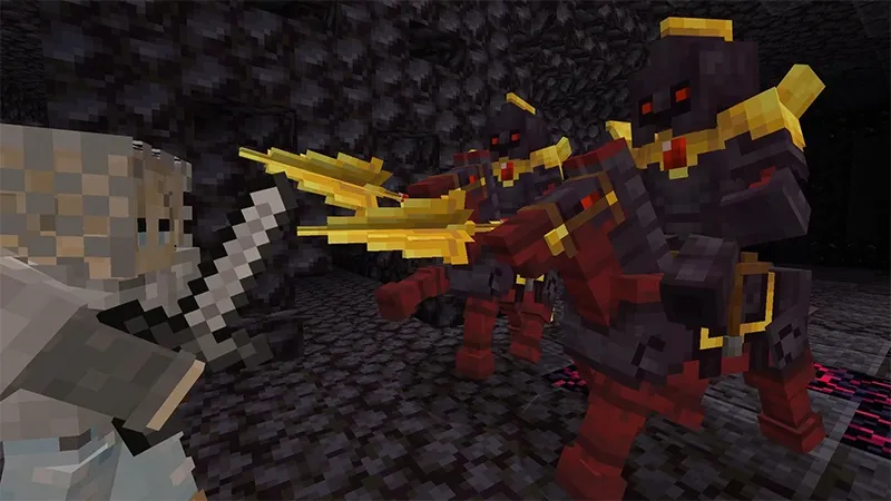 Armor Stand Soldiers Add-On