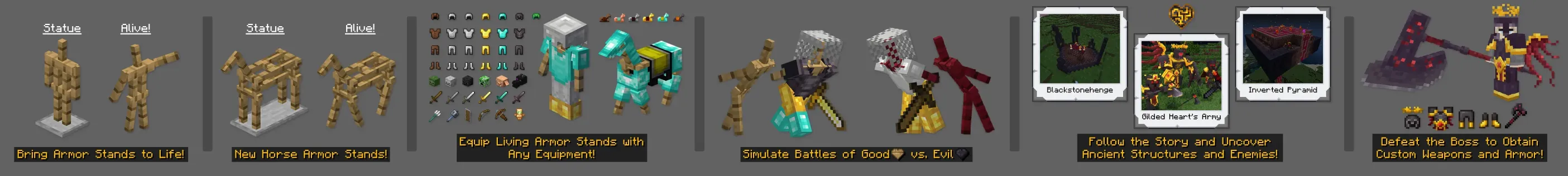 Armor Stand Soldiers Add-On