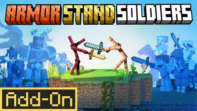 Armor Stand Soldiers Add-On