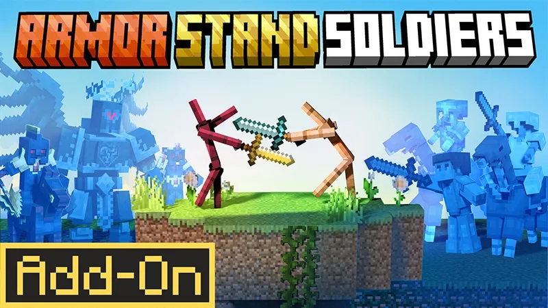 Armor Stand Soldiers Add-On