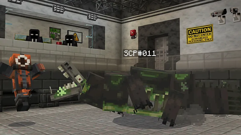 SCP FOUNDATION Add-On V.1.0.1