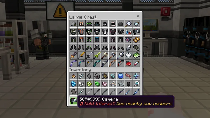 SCP FOUNDATION Add-On V.1.0.1