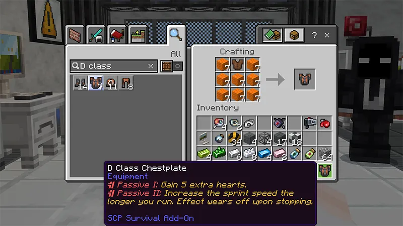 SCP FOUNDATION Add-On V.1.0.1