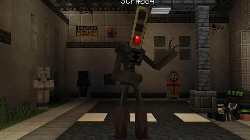 SCP FOUNDATION Add-On V.1.0.1