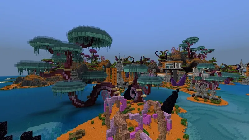 Alien World
