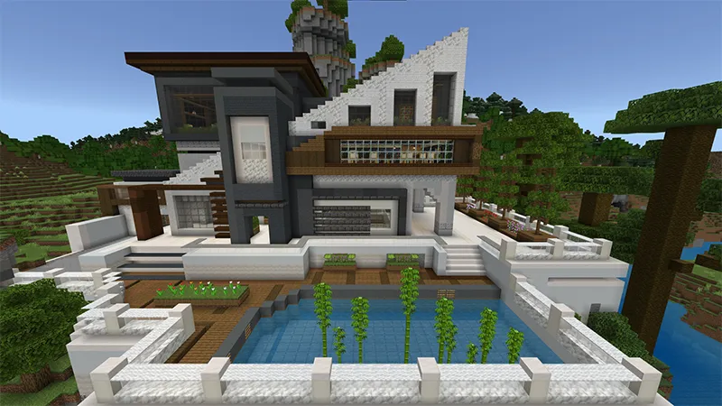 Ultimate Millionaire Mansion