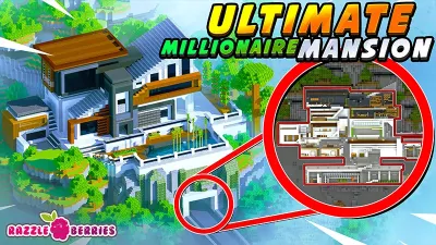Ultimate Millionaire Mansion