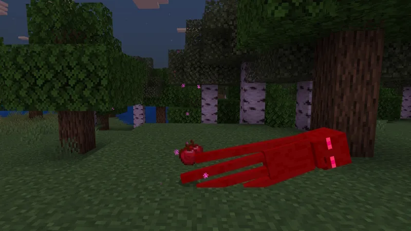 Mobs Drop Random Loot