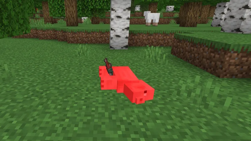 Mobs Drop Random Loot