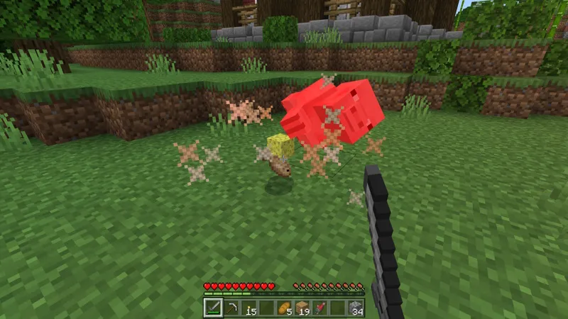 Mobs Drop Random Loot