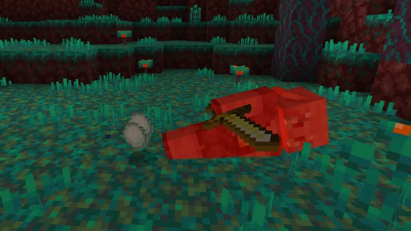 Mobs Drop Random Loot