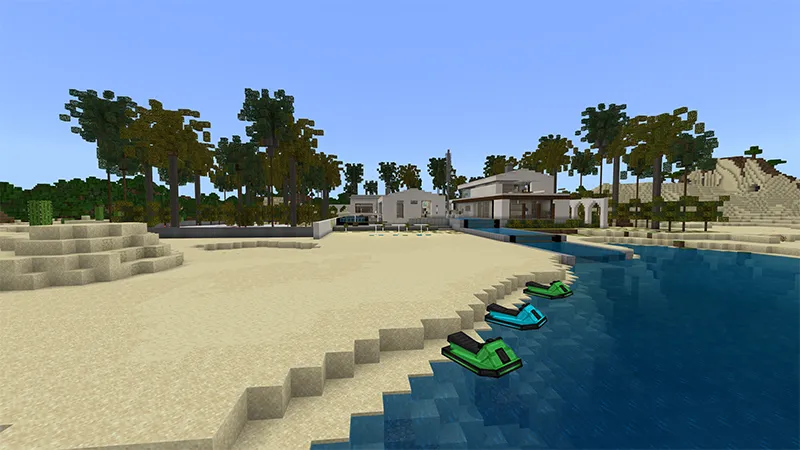 Millionaire Beach Mansion