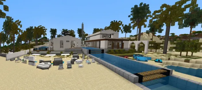 Millionaire Beach Mansion