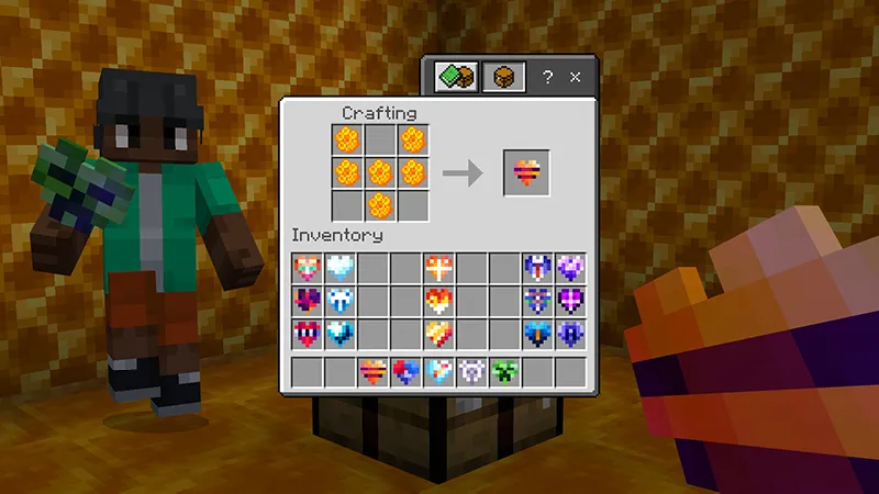 Custom Hearts Add-On