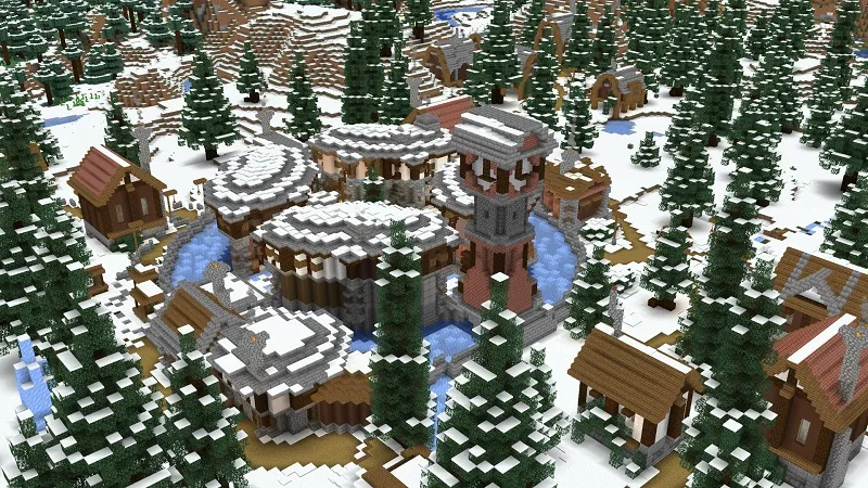 Frozen Falls